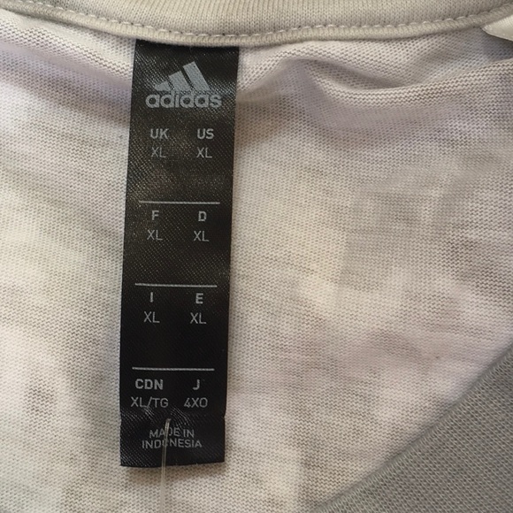 Men’s Adidas New Tee - Picture 3 of 4